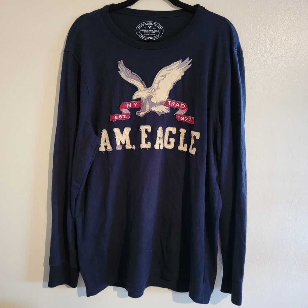 🌿American Eagle Outfitters Long Sleeve Shirt - Picture 1 of 3